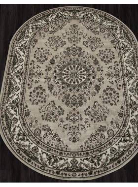 Ковер D285 - BEIGE - Овал - коллекция GAVANA 2,5x3,5 м