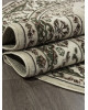 Ковер D285 - BEIGE - Овал - коллекция GAVANA