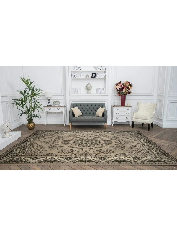 Ковер D285 - BEIGE - Прямоугольник - коллекция GAVANA