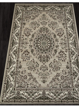 Ковер D285 - BEIGE - Прямоугольник - коллекция GAVANA 1x2 м
