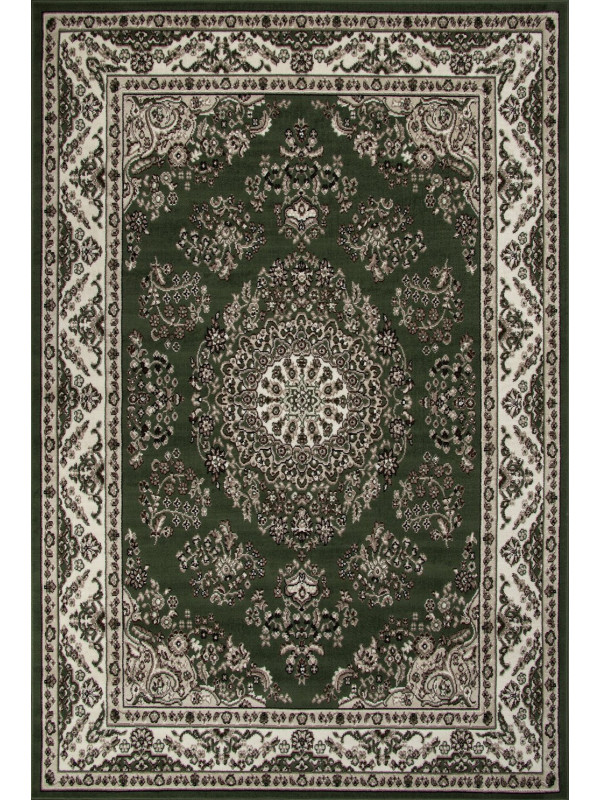 Ковер D285 - GREEN - Прямоугольник - коллекция GAVANA