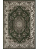 Ковер D285 - GREEN - Прямоугольник - коллекция GAVANA