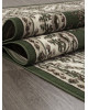 Ковер D285 - GREEN - Прямоугольник - коллекция GAVANA
