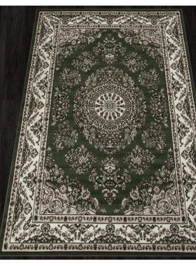 Ковер D285 - GREEN - Прямоугольник - коллекция GAVANA 1,5x4 м