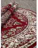 Ковер D285 - RED - Овал - коллекция GAVANA