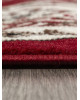 Ковер D285 - RED - Овал - коллекция GAVANA