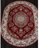 Ковер D285 - RED - Овал - коллекция GAVANA