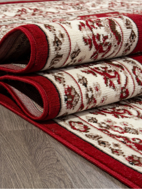 Ковер D285 - RED - Прямоугольник - коллекция GAVANA
