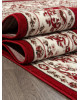 Ковер D285 - RED - Прямоугольник - коллекция GAVANA