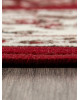 Ковер D285 - RED - Прямоугольник - коллекция GAVANA