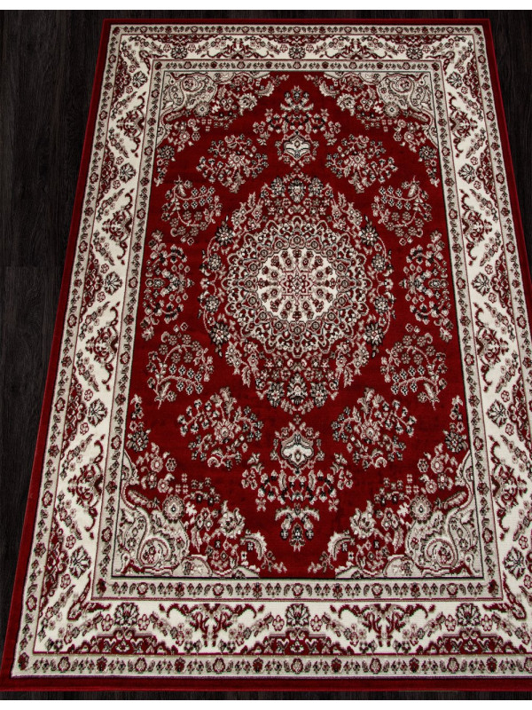 Ковер D285 - RED - Прямоугольник - коллекция GAVANA