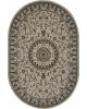Ковер D409 - BEIGE - Овал - коллекция GAVANA