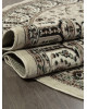 Ковер D409 - BEIGE - Овал - коллекция GAVANA