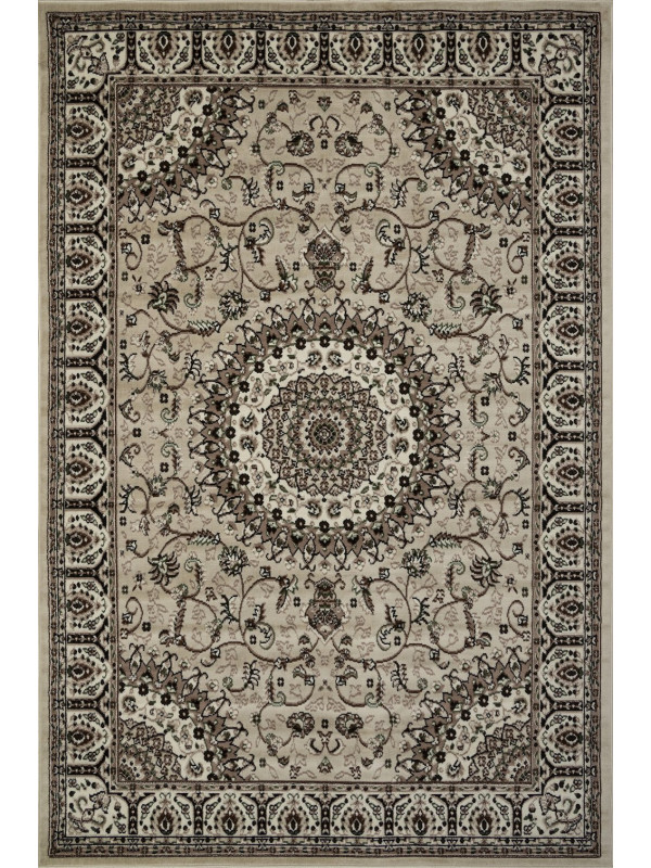 Ковер D409 - BEIGE - Прямоугольник - коллекция GAVANA