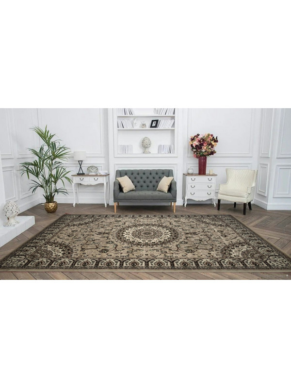 Ковер D409 - BEIGE - Прямоугольник - коллекция GAVANA