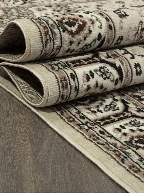 Ковер D409 - BEIGE - Прямоугольник - коллекция GAVANA