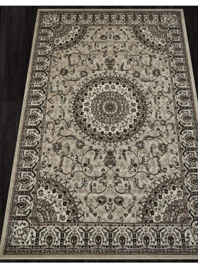Ковер D409 - BEIGE - Прямоугольник - коллекция GAVANA 1x2 м