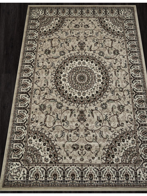 Ковер D409 - BEIGE - Прямоугольник - коллекция GAVANA