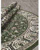 Ковер D409 - GREEN - Овал - коллекция GAVANA