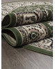 Ковер D409 - GREEN - Овал - коллекция GAVANA