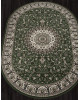 Ковер D409 - GREEN - Овал - коллекция GAVANA