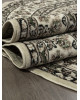 Ковер D411 - BEIGE - Овал - коллекция GAVANA