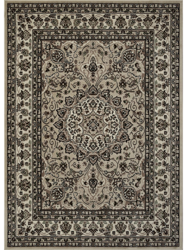 Ковер D411 - BEIGE - Прямоугольник - коллекция GAVANA