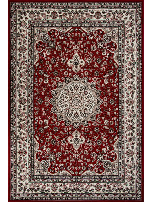 Ковер D411 - RED - Прямоугольник - коллекция GAVANA