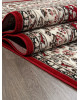 Ковер D411 - RED - Прямоугольник - коллекция GAVANA