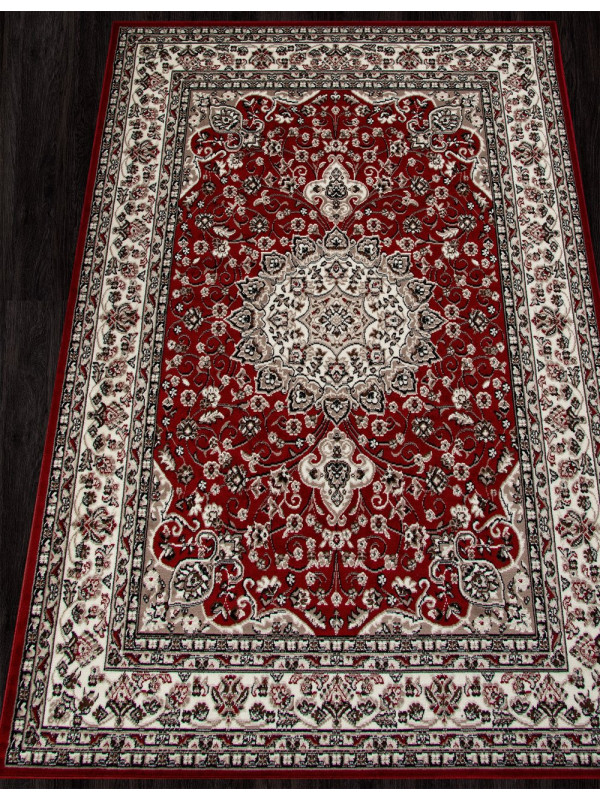 Ковер D411 - RED - Прямоугольник - коллекция GAVANA