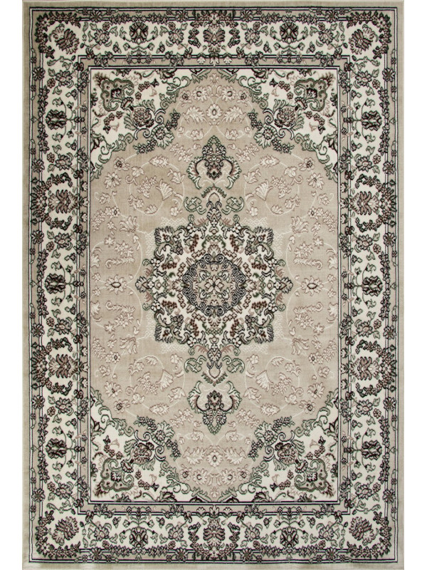 Ковер D412 - BEIGE - Прямоугольник - коллекция GAVANA