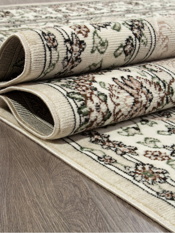 Ковер D412 - BEIGE - Прямоугольник - коллекция GAVANA