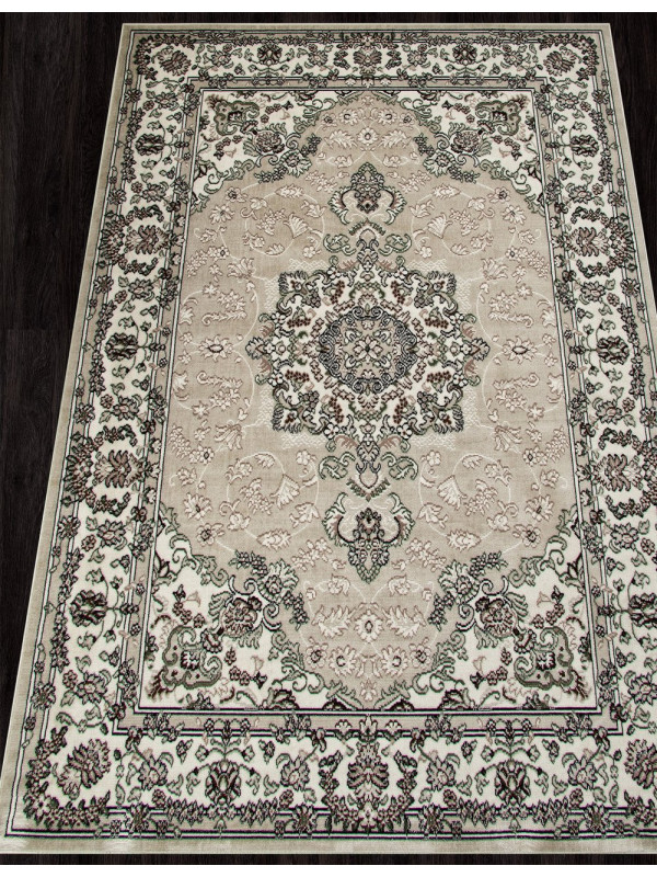 Ковер D412 - BEIGE - Прямоугольник - коллекция GAVANA
