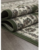 Ковер D412 - GREEN - Прямоугольник - коллекция GAVANA