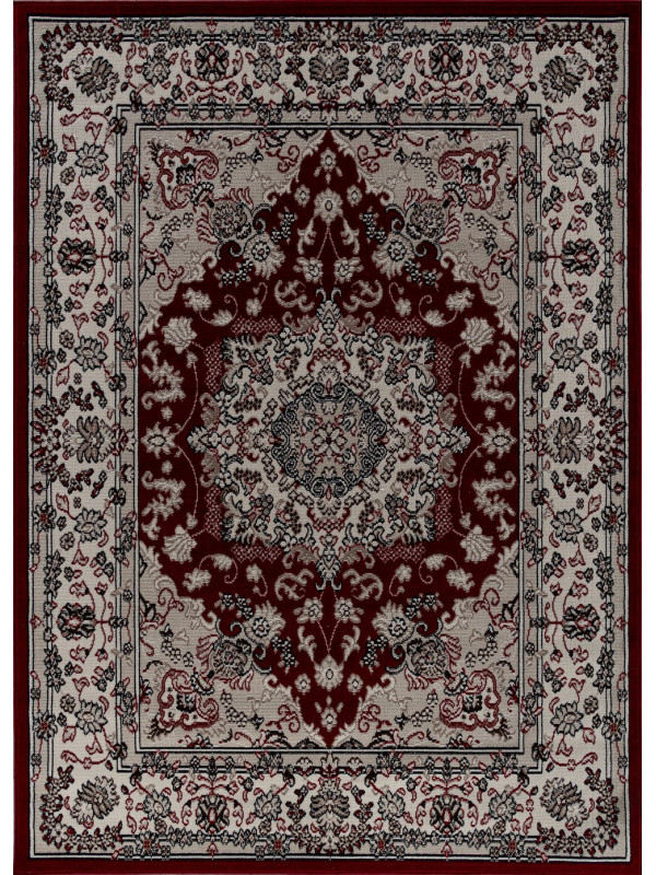 Ковер D412 - RED - Прямоугольник - коллекция GAVANA
