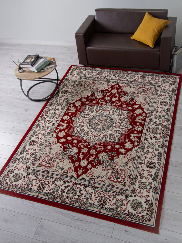 Ковер D412 - RED - Прямоугольник - коллекция GAVANA