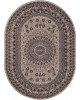 Ковер D504 - BEIGE - Овал - коллекция GAVANA