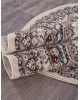 Ковер D504 - BEIGE - Овал - коллекция GAVANA