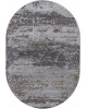 Ковер 2788 - GRAY-BEIGE - Овал - коллекция GRAFF