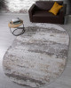 Ковер 2788 - GRAY-BEIGE - Овал - коллекция GRAFF