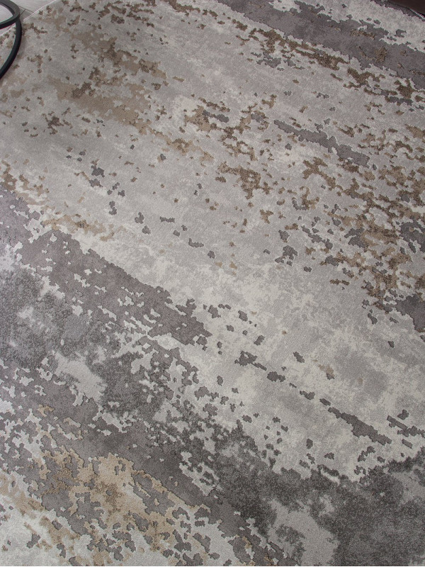 Ковер 2788 - GRAY-BEIGE - Овал - коллекция GRAFF