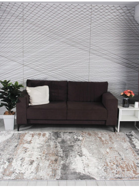 Ковер 2788 - GRAY-BEIGE - Прямоугольник - коллекция GRAFF 2,8x3,8 м