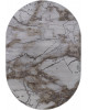Ковер 3270 - GRAY-BEIGE - Овал - коллекция GRAFF