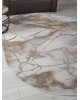 Ковер 3270 - GRAY-BEIGE - Овал - коллекция GRAFF