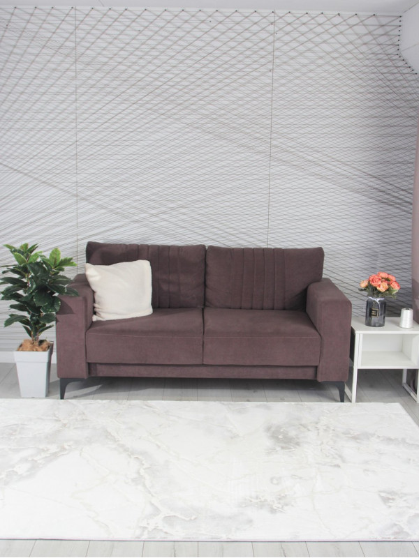Ковер 3270 - GRAY-BEIGE - Прямоугольник - коллекция GRAFF