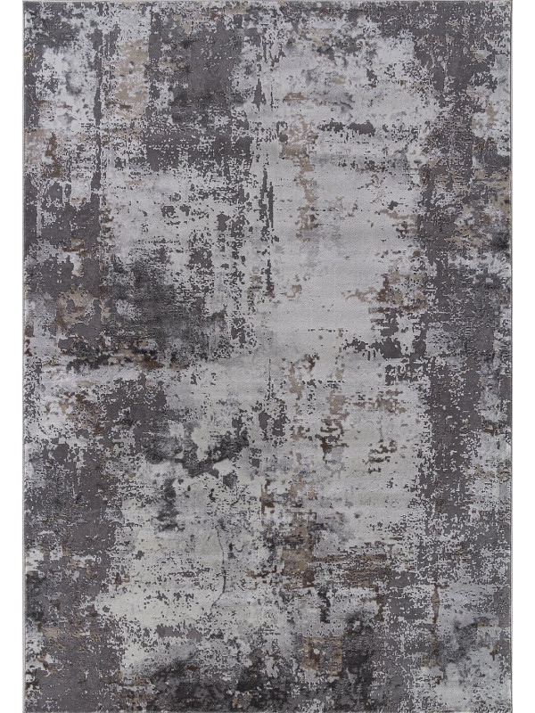 Ковер 3319 - GRAY-BEIGE - Прямоугольник - коллекция GRAFF
