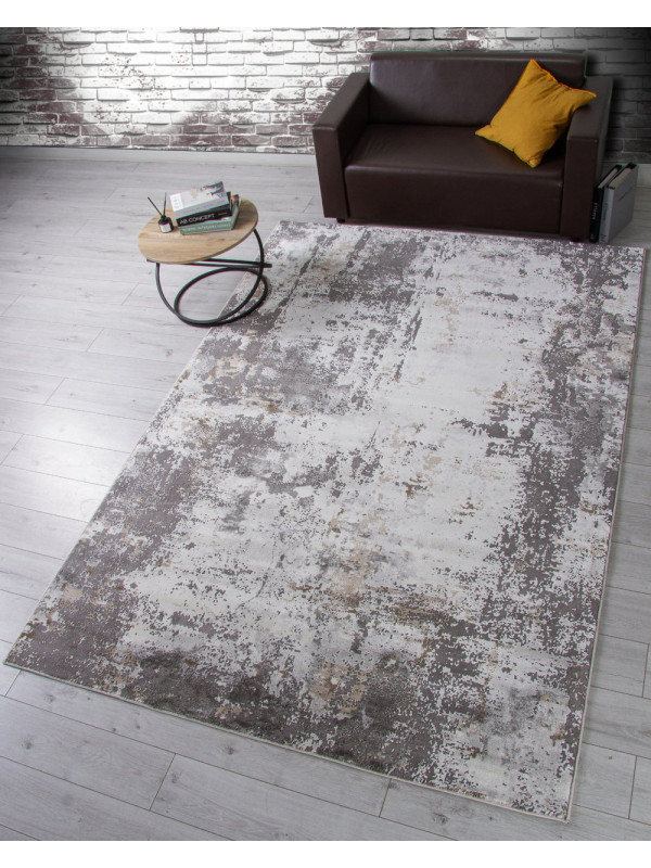 Ковер 3319 - GRAY-BEIGE - Прямоугольник - коллекция GRAFF