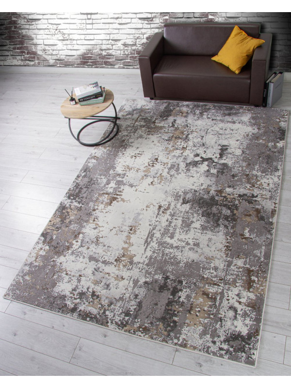 Ковер 3319 - GRAY-BEIGE - Прямоугольник - коллекция GRAFF