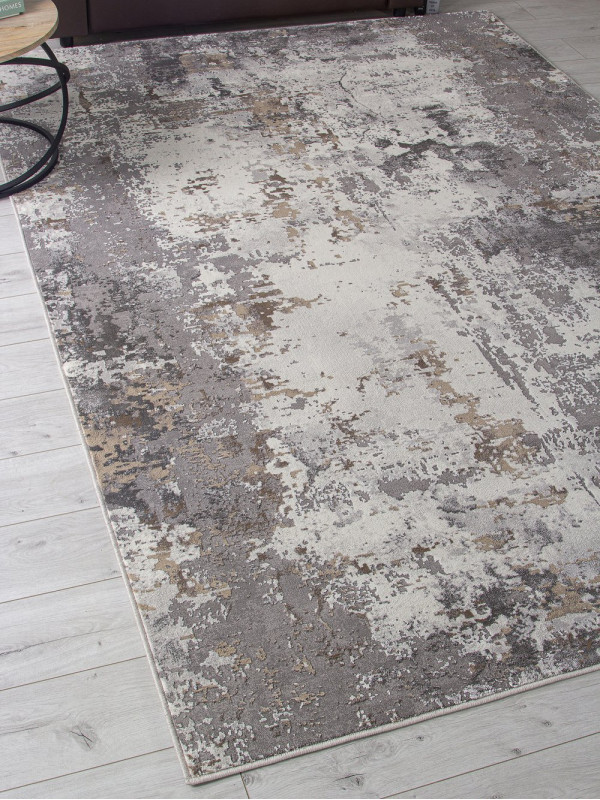 Ковер 3319 - GRAY-BEIGE - Прямоугольник - коллекция GRAFF