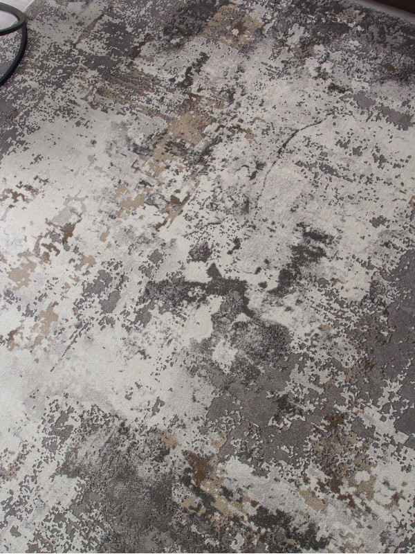 Ковер 3319 - GRAY-BEIGE - Прямоугольник - коллекция GRAFF
